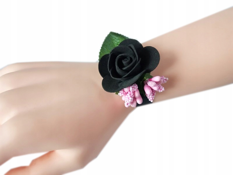 K20 _H * Kotylion korsarz na rękę ŚLUB STUDNIÓWKA