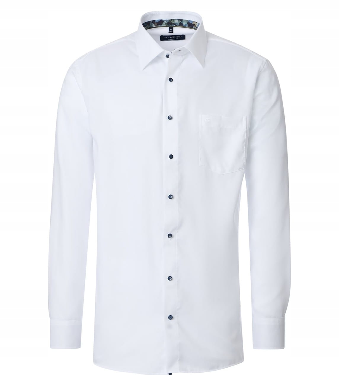 Velká pánská business košile Casamoda, bílá