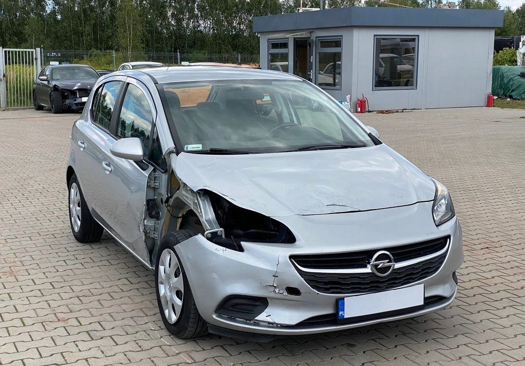 Opel Corsa 1.4 Enjoy 2018 Rok 