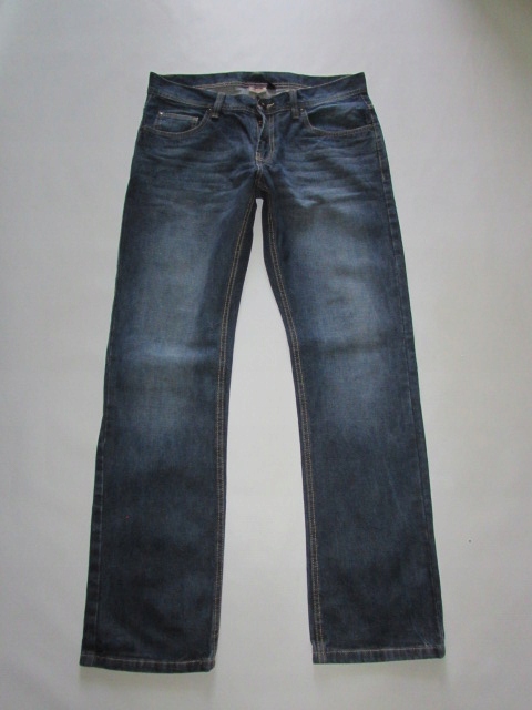 LIVERGY SPODNIE MĘSKIE JEANS R. 50 W34 L32