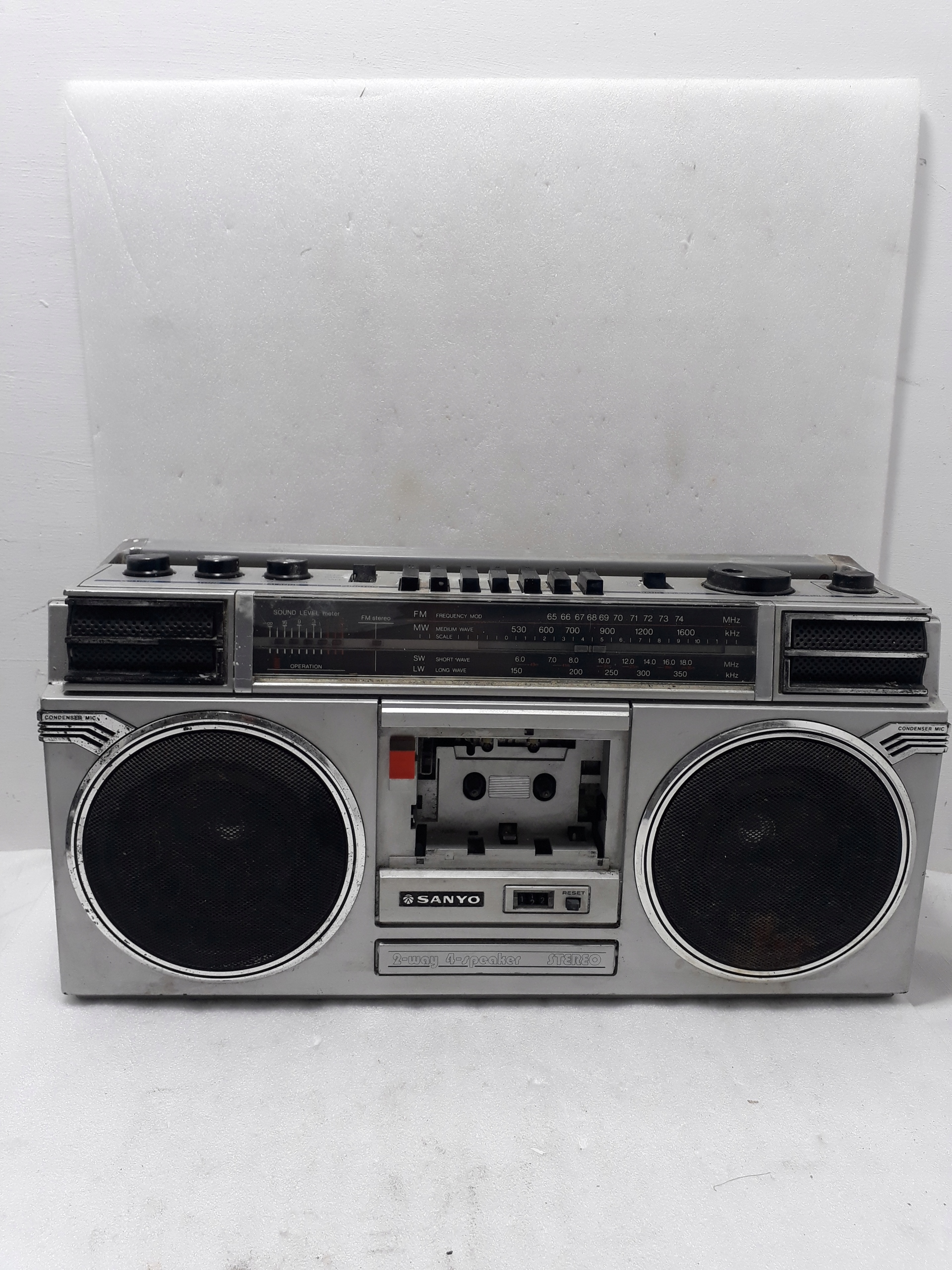 Radiomagnetofon SANYO M9927LU D7357