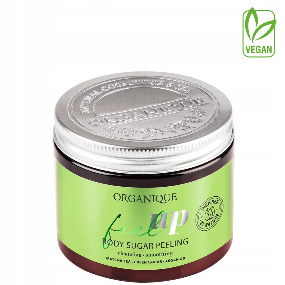 Organique Feel Up Čistící cukrový peeling 200 Ml