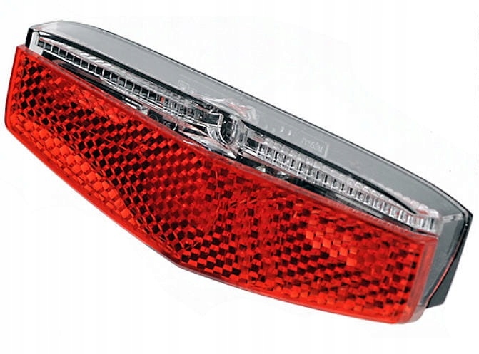 LAMPKA ROWEROWA TYLNA NA BAGAŻNIK LAMPKA NA DYNAMO Marka 2K