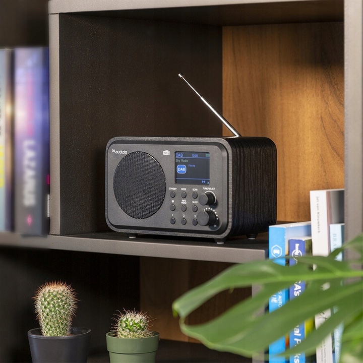 Radio cyfrowe DAB+ z akumulatorem FM BLUETOOTH USB Stan opakowania oryginalne