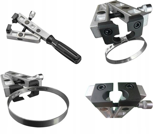 SZCZYPCE DO OPASEK PRZEGUBÓW Z POKRĘTŁEM BMW VW Marka bez marki