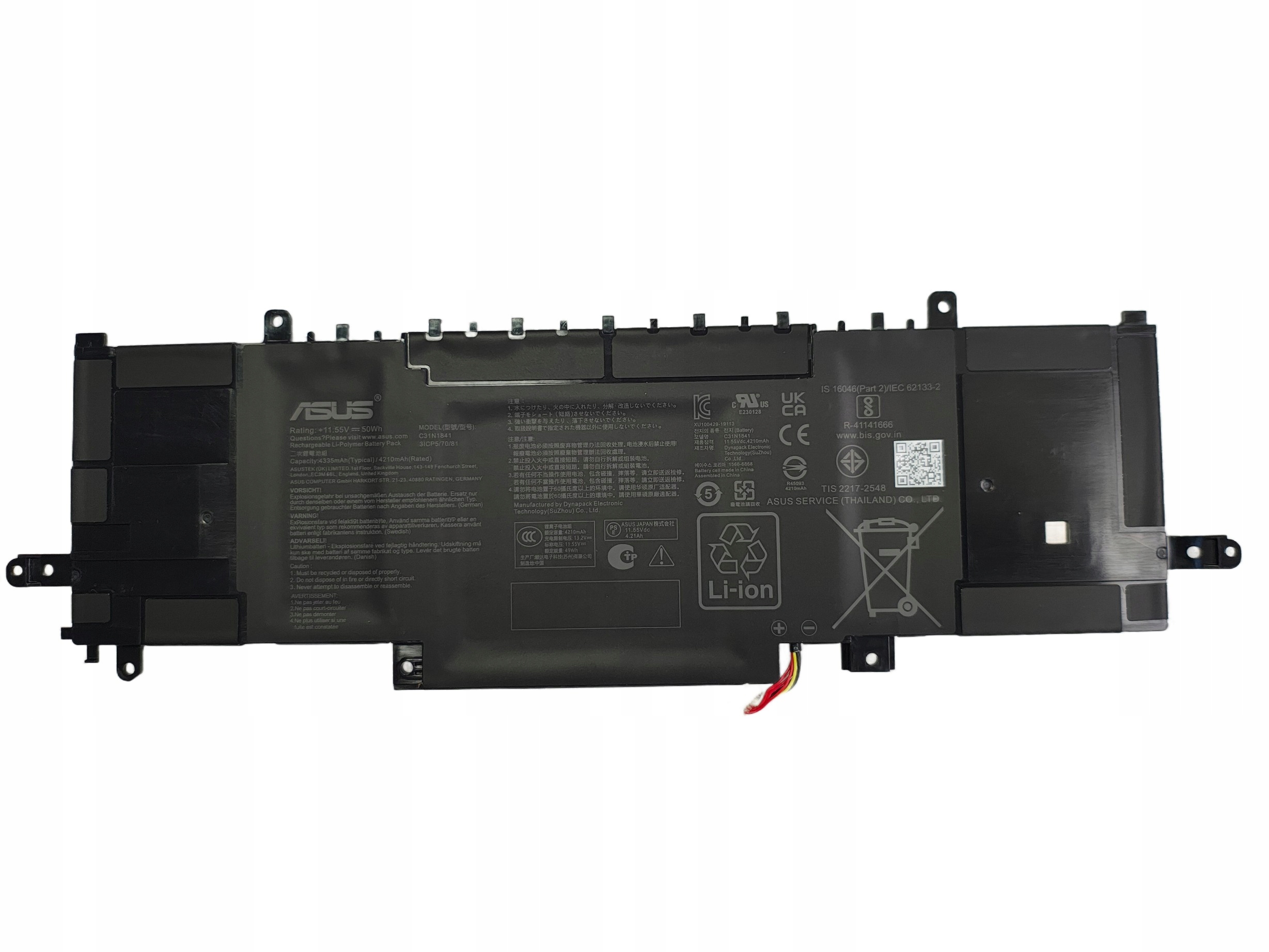 Originálna Batéria Asus UX434F C31N1841