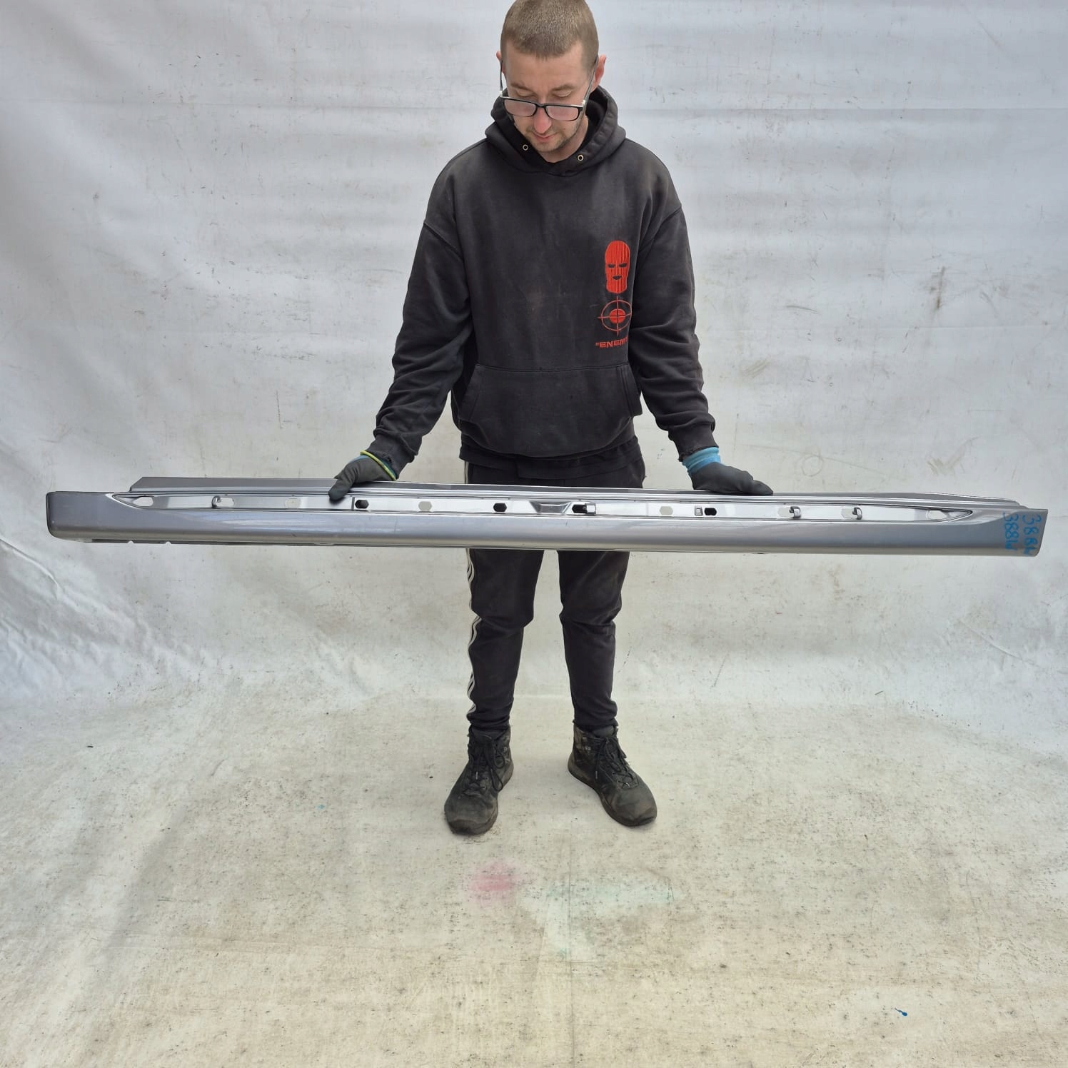 MITSUBISHI OUTLANDER III LIFT 16- moulding threshold right threshold right