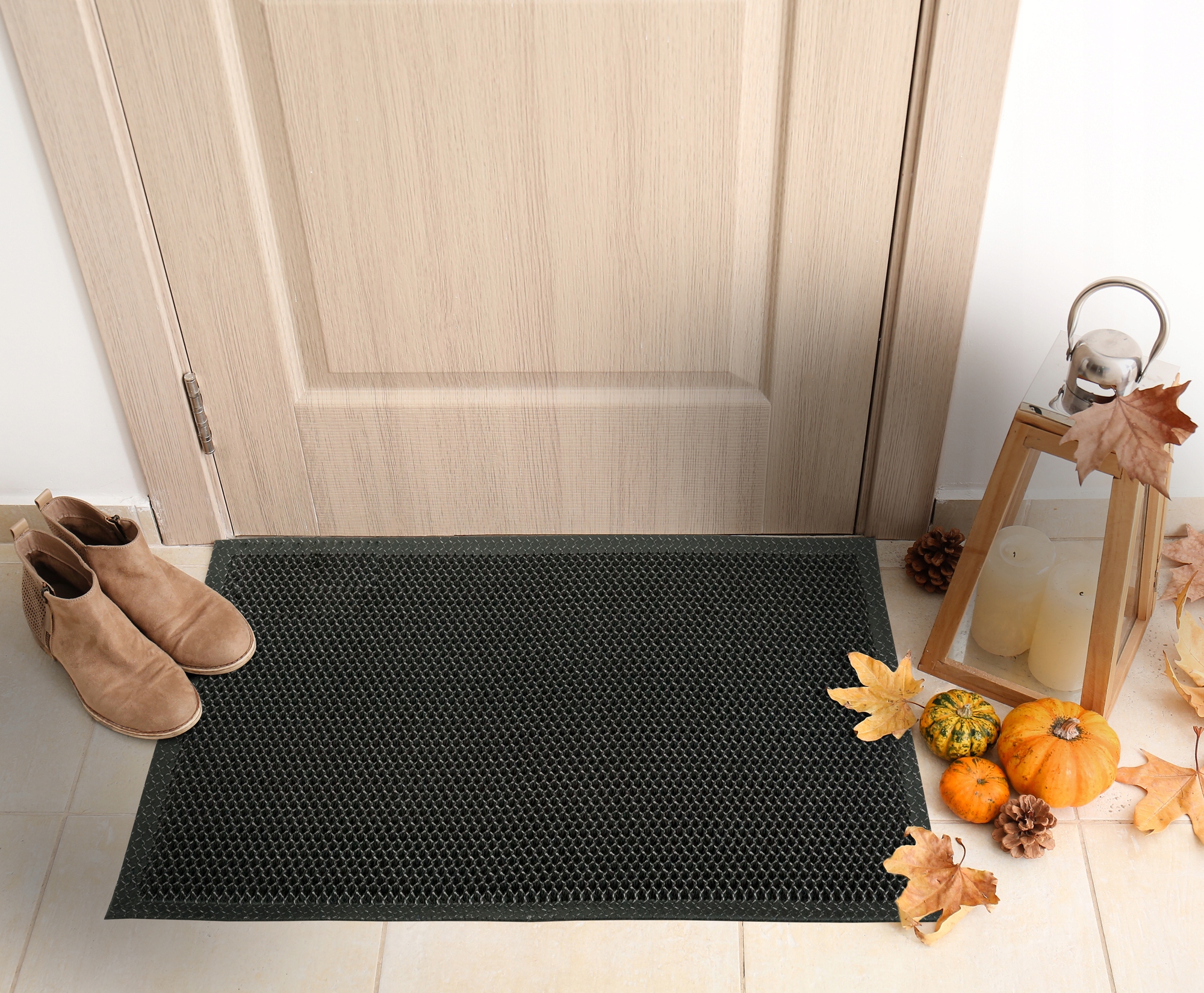 WYCIERACZKA WEJŚCIOWA 3D POD DRZWI DO BUTÓW ZEWNĘTRZNA 50x80CM Długość 80 cm