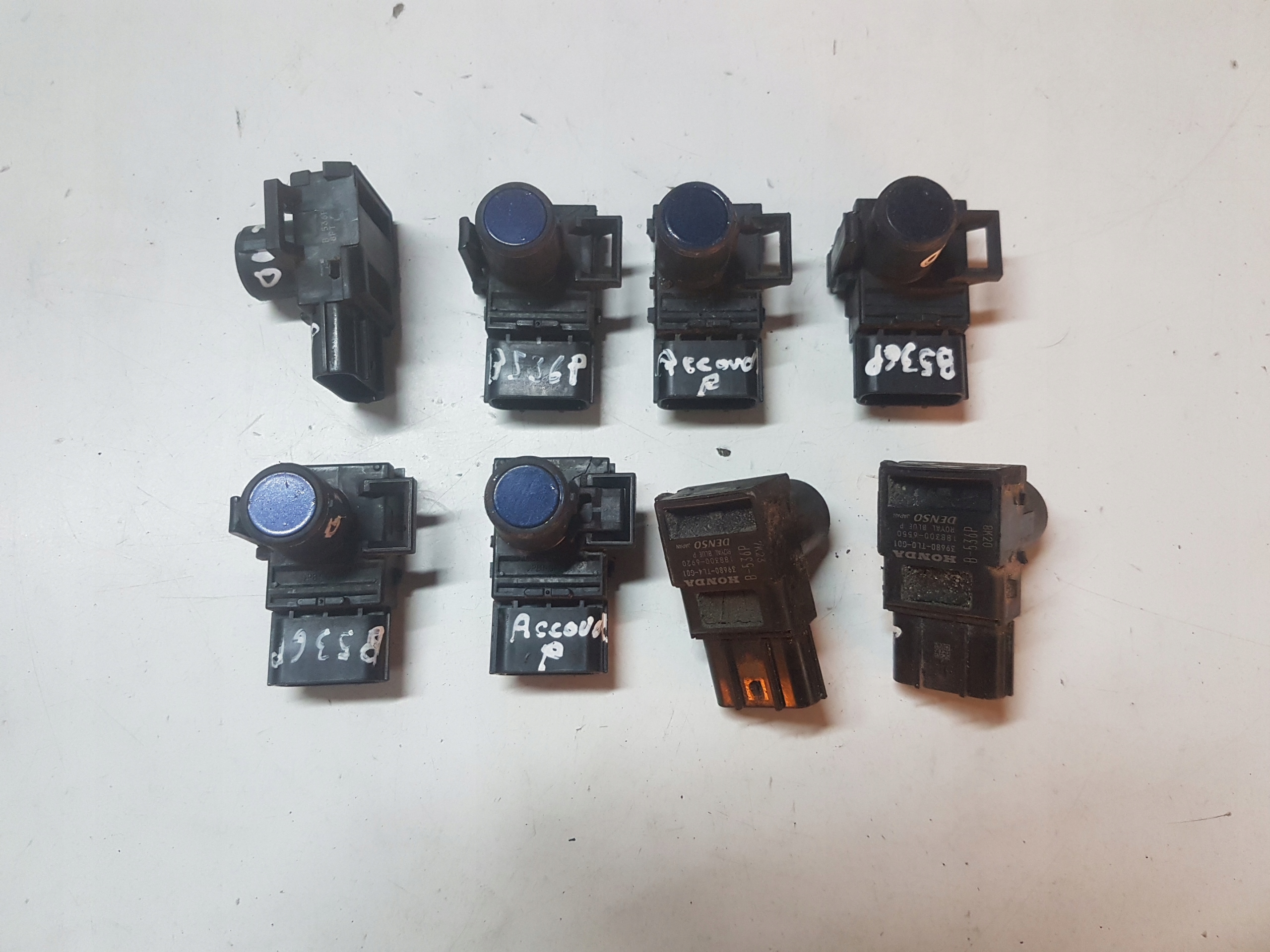 39680-TL4-G01 - ДАТЧИК ПАРКОВКИ HONDA ACCORD VIII PDC B536P