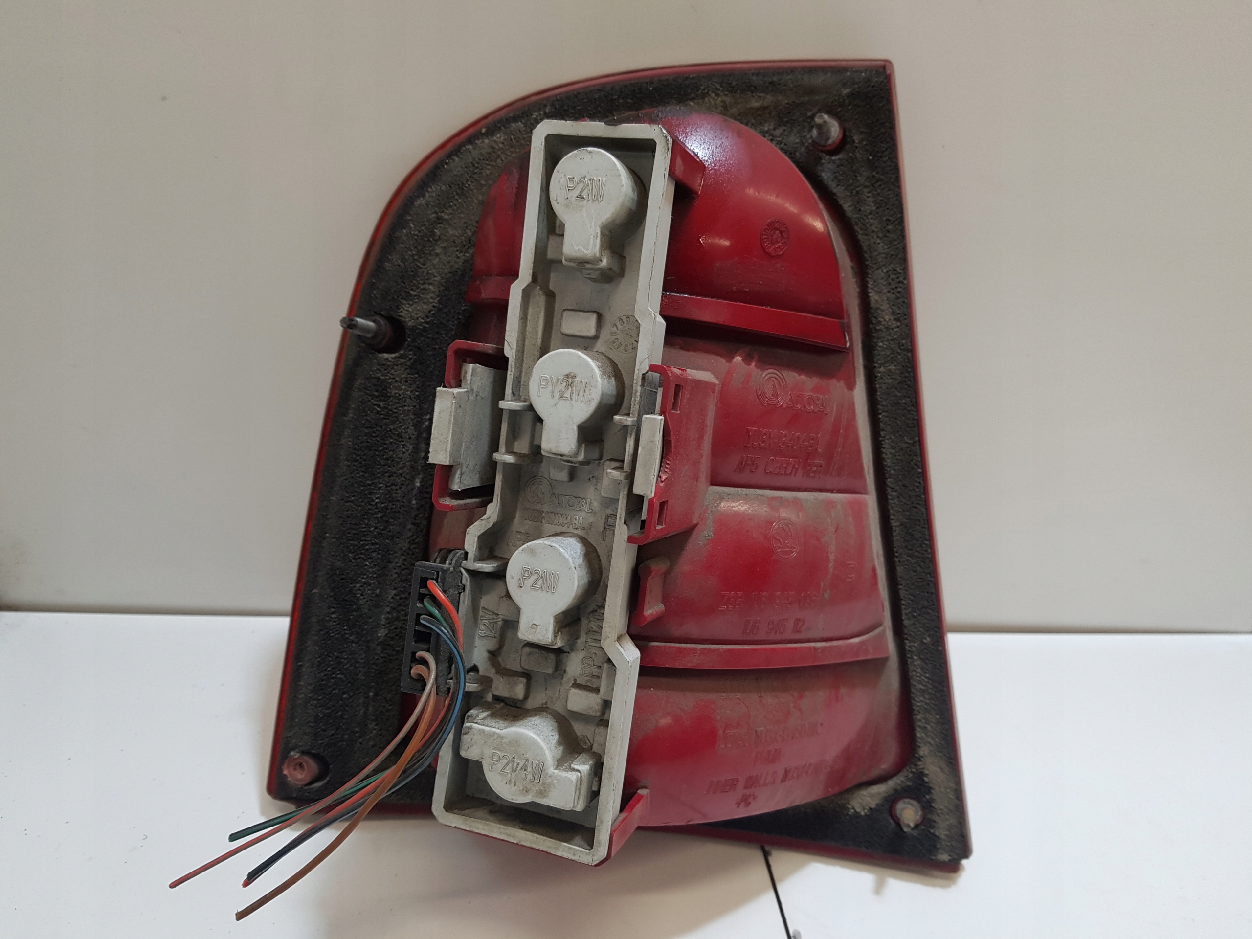 light right rear SKODA OCTAVIA 1 2000