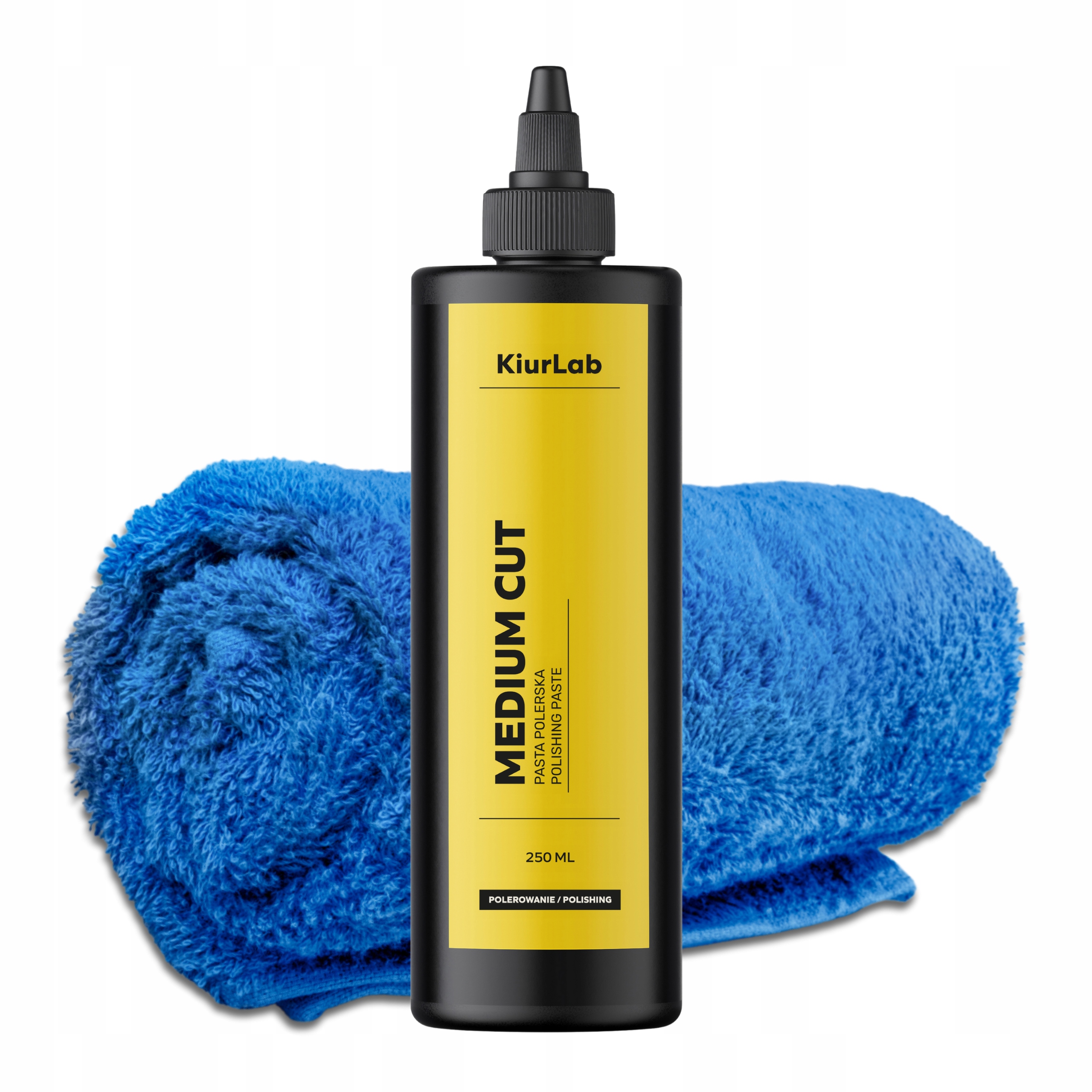 KiurLab Medium Cut One Step 250g pasta do jednoetapowej korekty lakieru