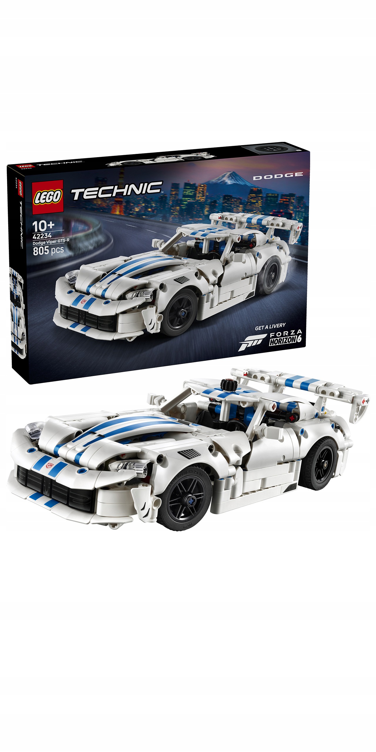 Lego Technic 42234 Sportovní auto Dodge Viper Gts-r