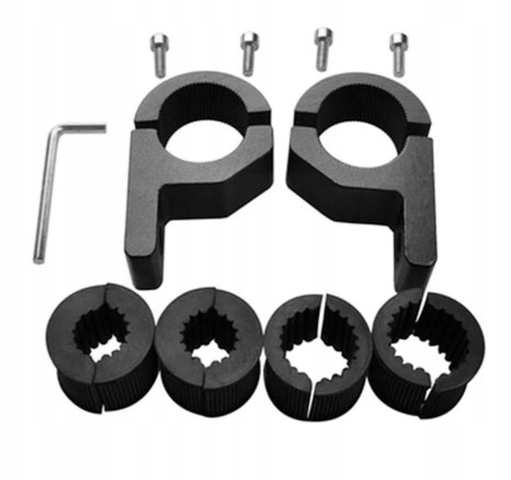 OBEJMA, UCHWYT na gmol orurowanie fi:15-32mm 2szt.