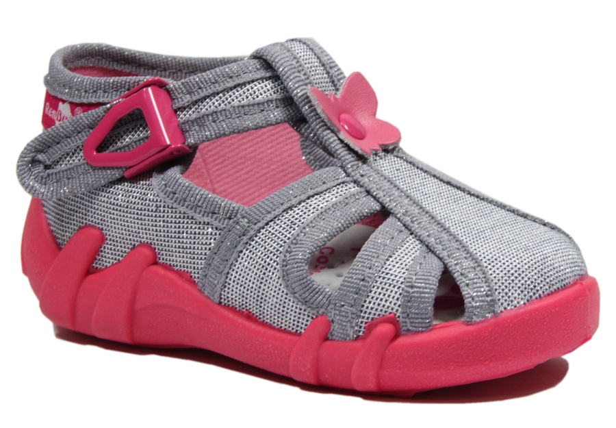 

Renbut Buty 13-106-P Kapcie Sandały Papcie 22