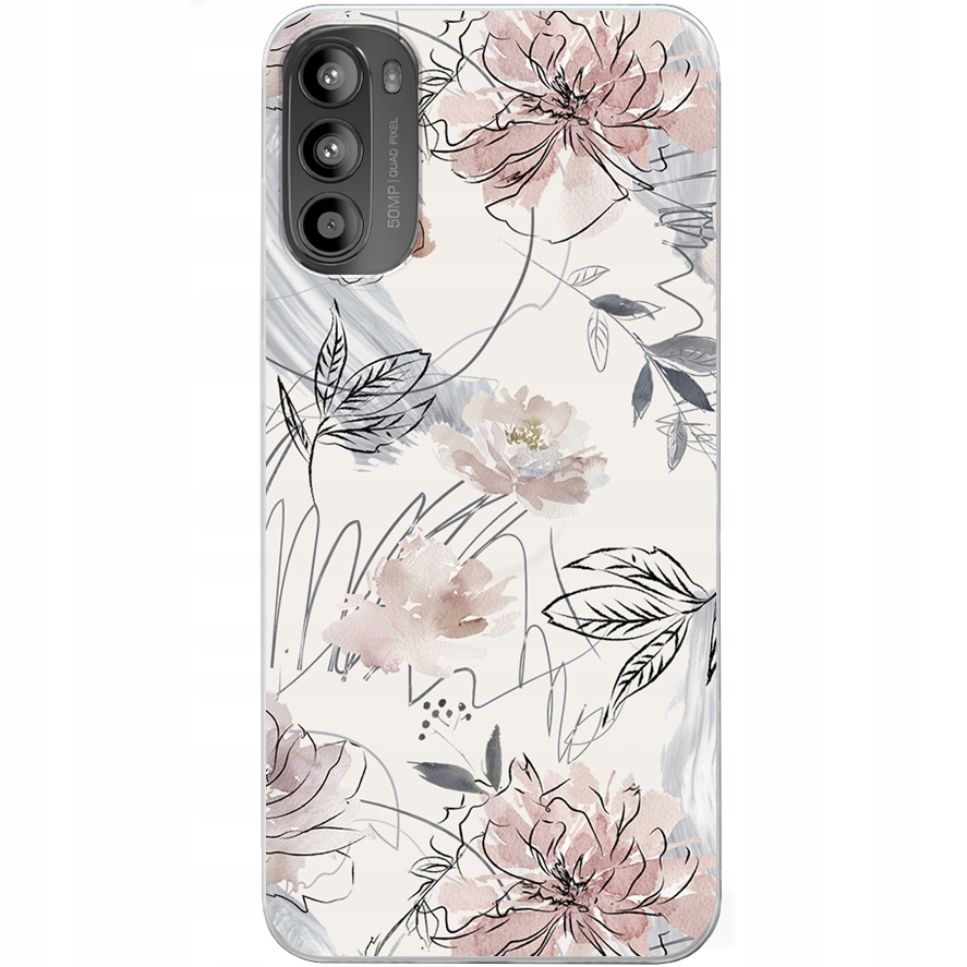 

Etui do Motorola Moto G52 G82 Case Szkło
