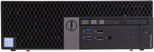 Mocny komputer stacjonarny Dell SFF i7 16GB 256GB SSD HDMI W10 Generacja procesora 6