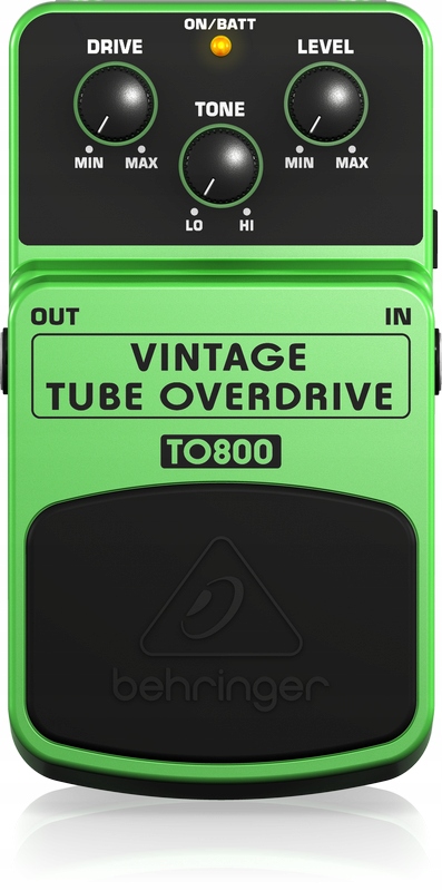 TO800 Tube Overdrive Efekt gitarowy Behringer Marka Behringer