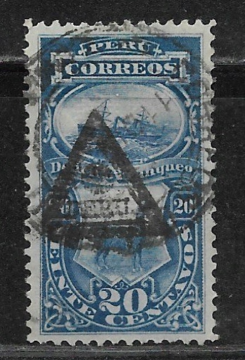 Peru, Mi: PE P19, 1883 rok