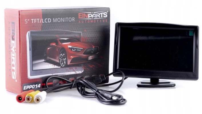 

Monitor Ekran Samochodowy Ahd LCD 5" Einparts