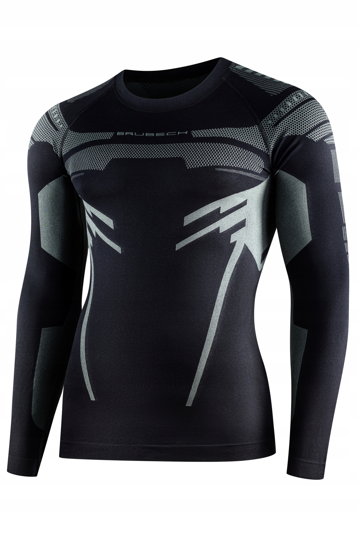 

Bluza Termoaktywna Sportowa Trekking Brubeck Dry L