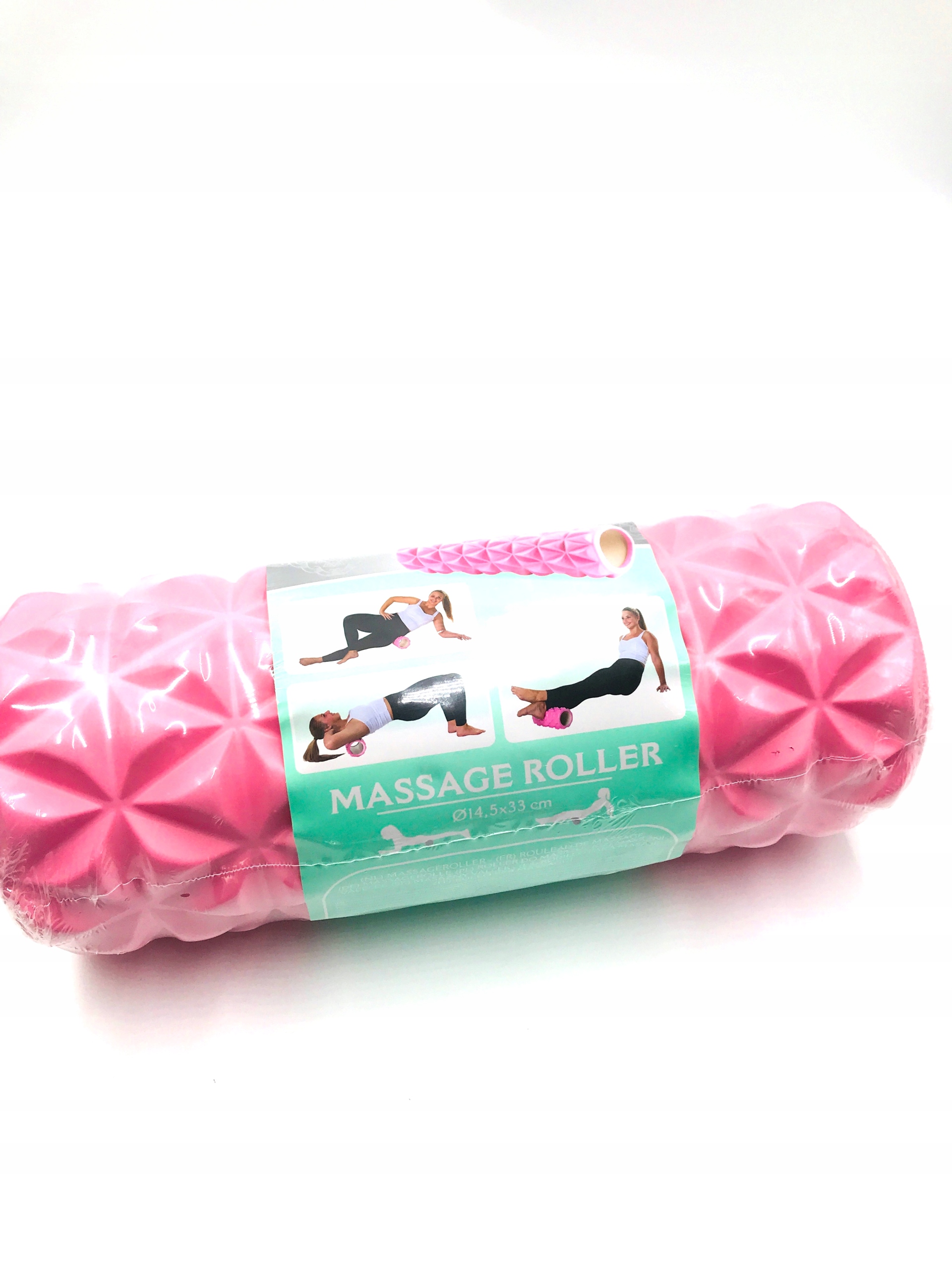 

Roller Masaż Masażer Wałek Fitness nowy