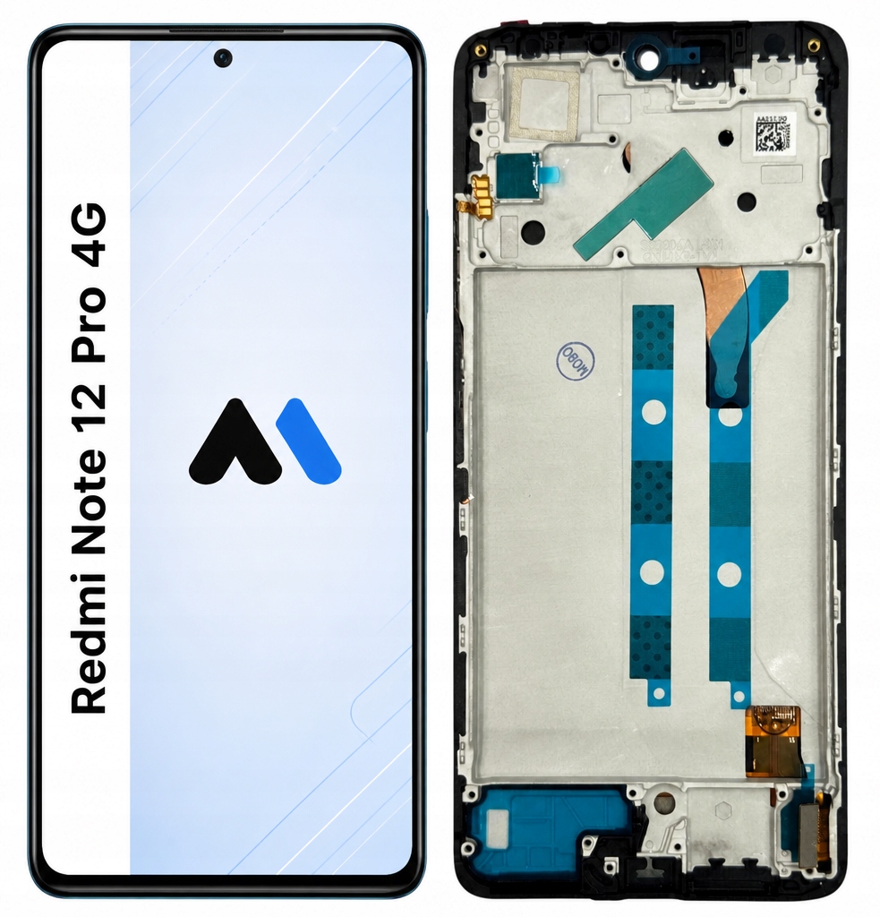 Displej Xiaomi Redmi Note 12 Pro 4G Oled Rámeček Dotyk Premium