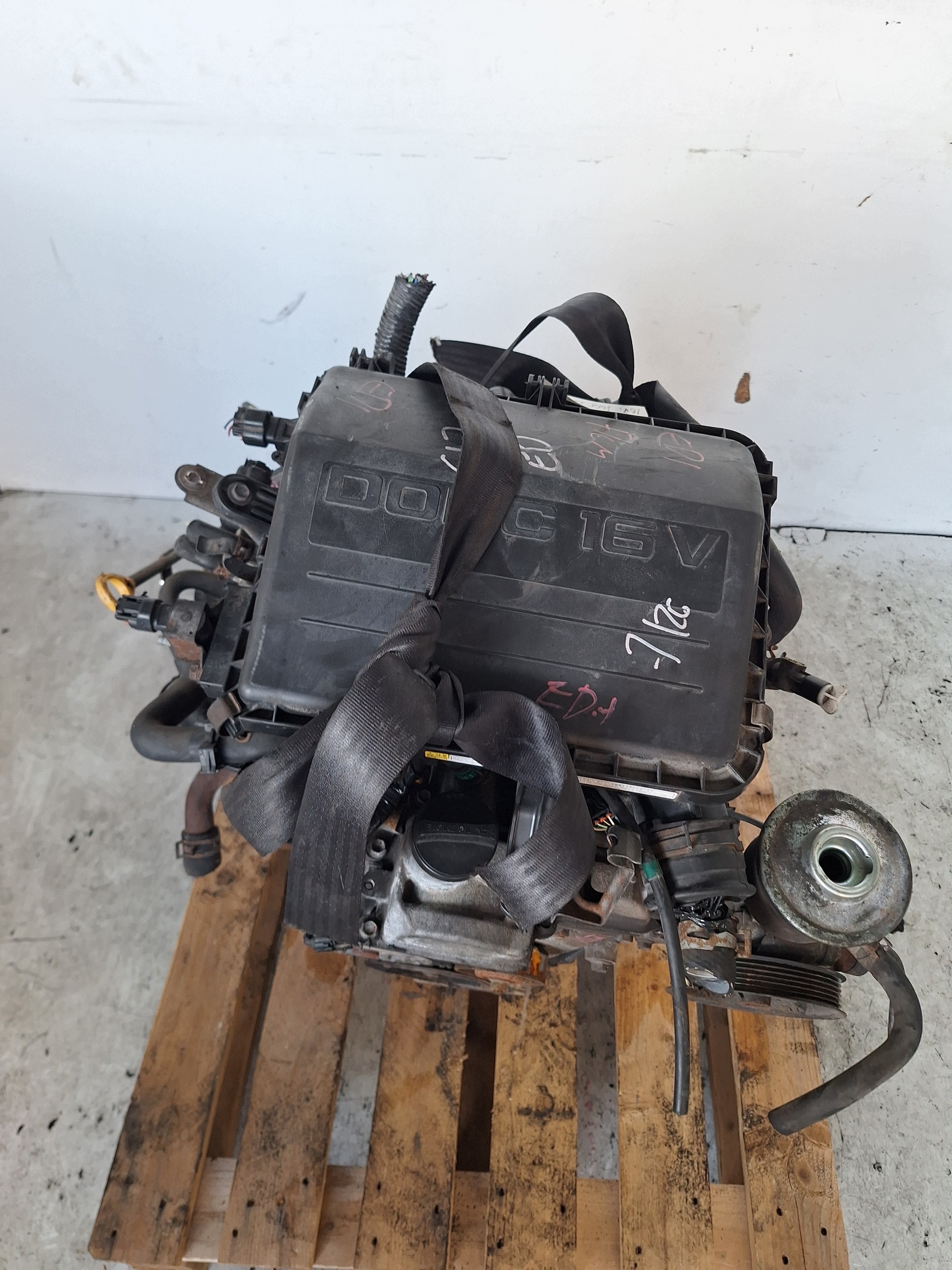 DAIHATSU TERIOS II 06-12 motor 1.5 103KM 76KW 3SZ-VE