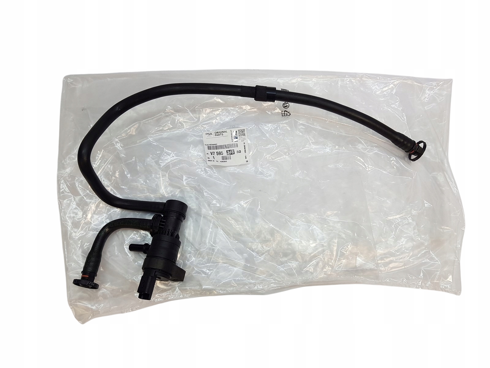 Elektroventil Citroen DS3 C4 II DS4 DS5 1.6 Thp Originál V759514680