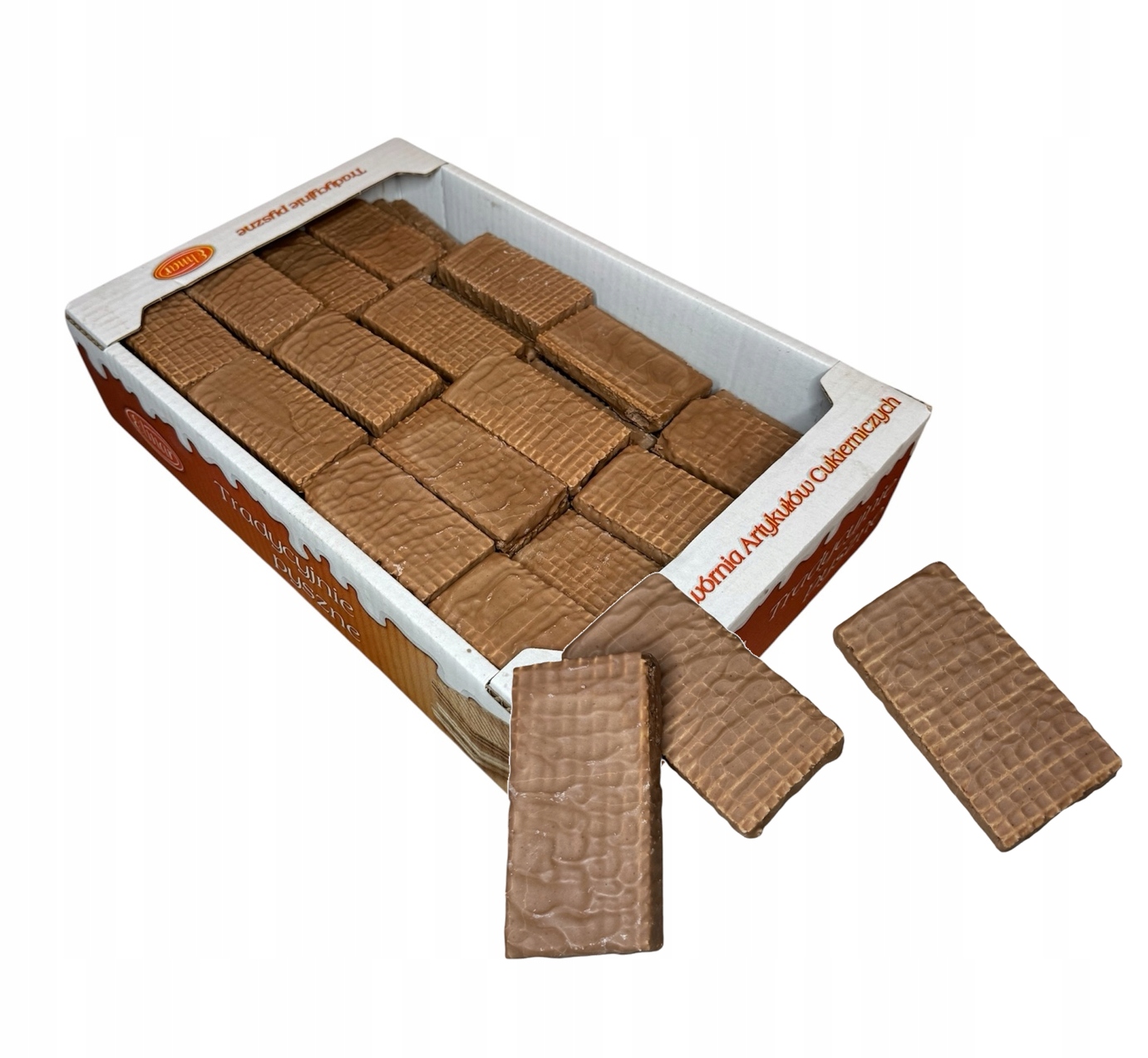 Inter Wafle wafle przekładane w masie czekoladowej Elmar 3.2 kg