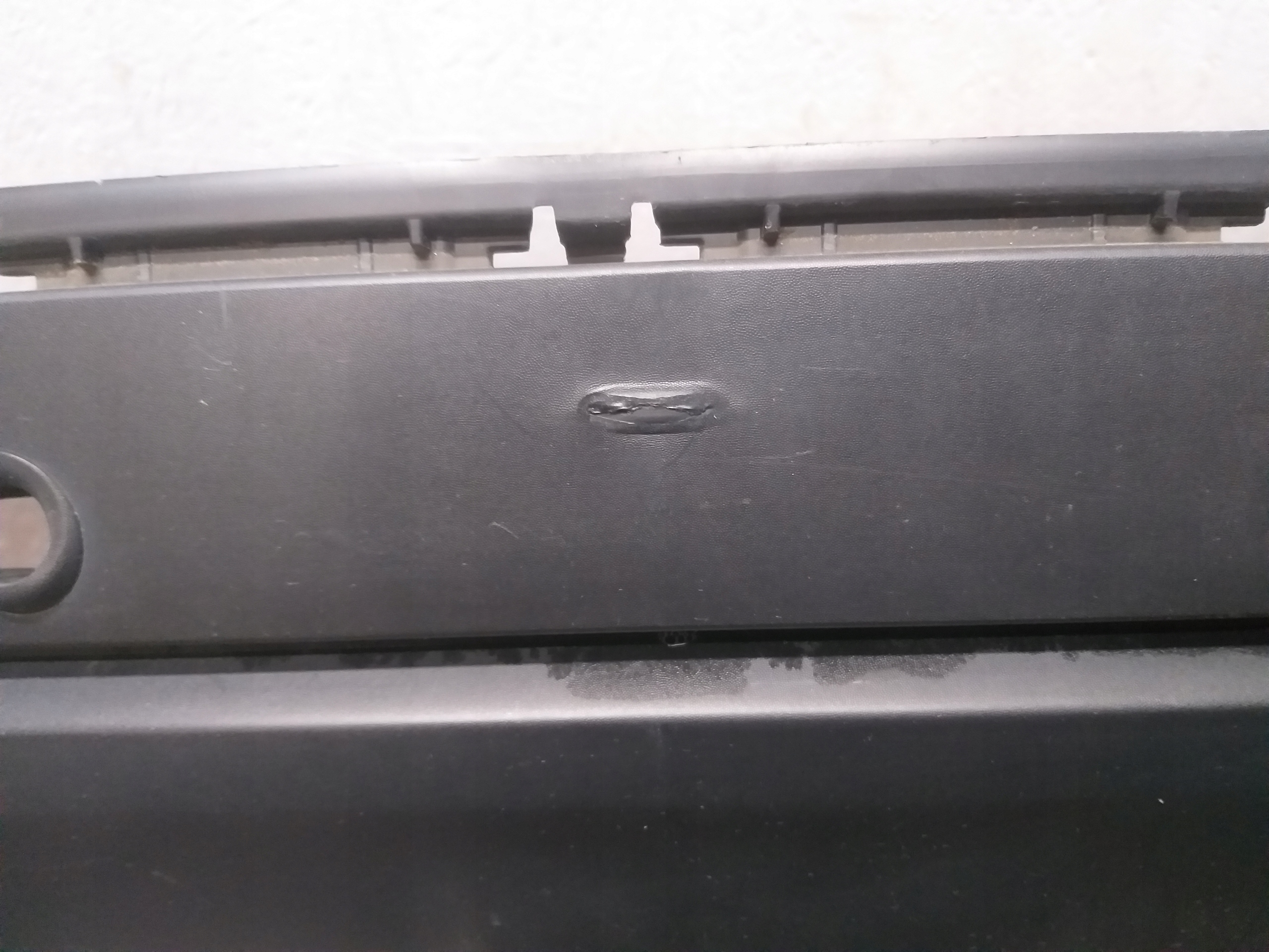 BUMPER REAR PART MINI COOPER F60 COUNTRYMAN