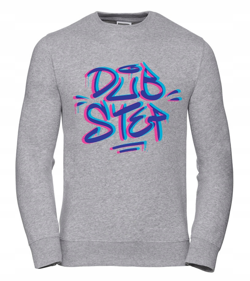 Pánská Mikina Dubstep M Šedá Pro něj Chlapa Manžela Chlapa