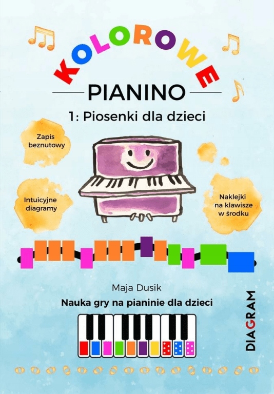 

Kolorowe Pianino 1 Piosenki dla dzieci