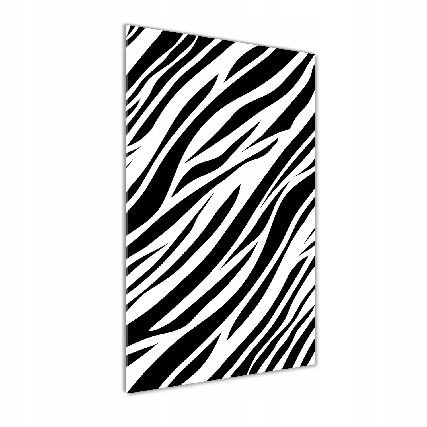

Foto obraz akrylowy na ścianę Zebra tło 50x100cm