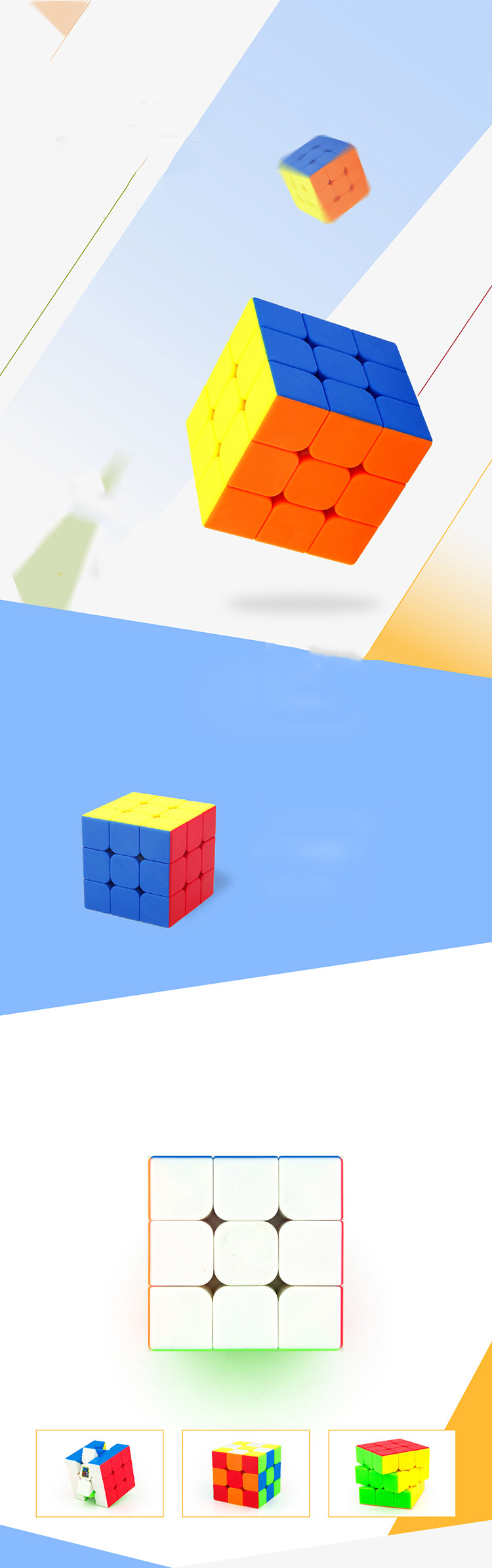 3x3x3 KOSTKA LOGICZNA DO UKŁADANIA Marka inna