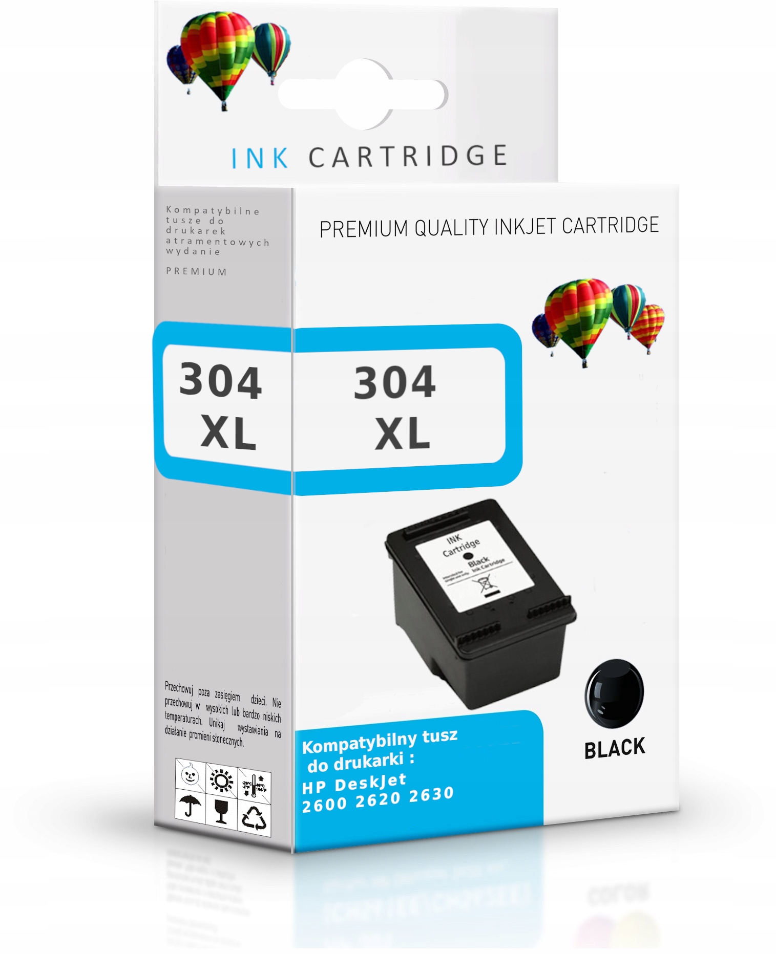 

1 tusz 304xl do hp 2630 3720 2632 drukarki DeskJet