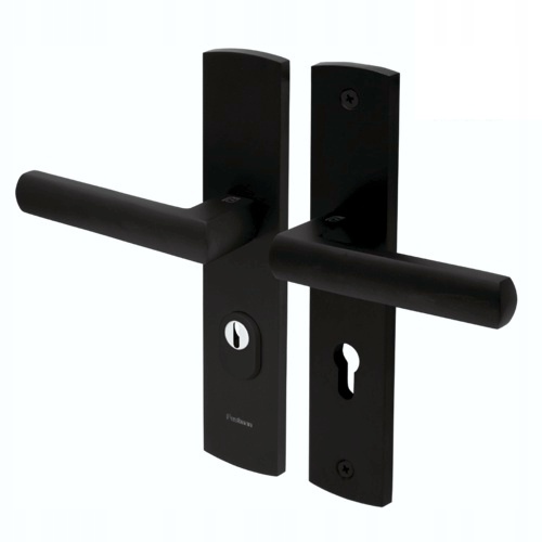 Vds Vonkajšia kľučka Exit R70, čierna 92 mm