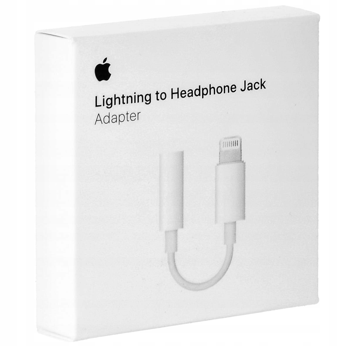 Apple Adapter Lightning - Jack 3.5 mm - Przejściówki - Sklep