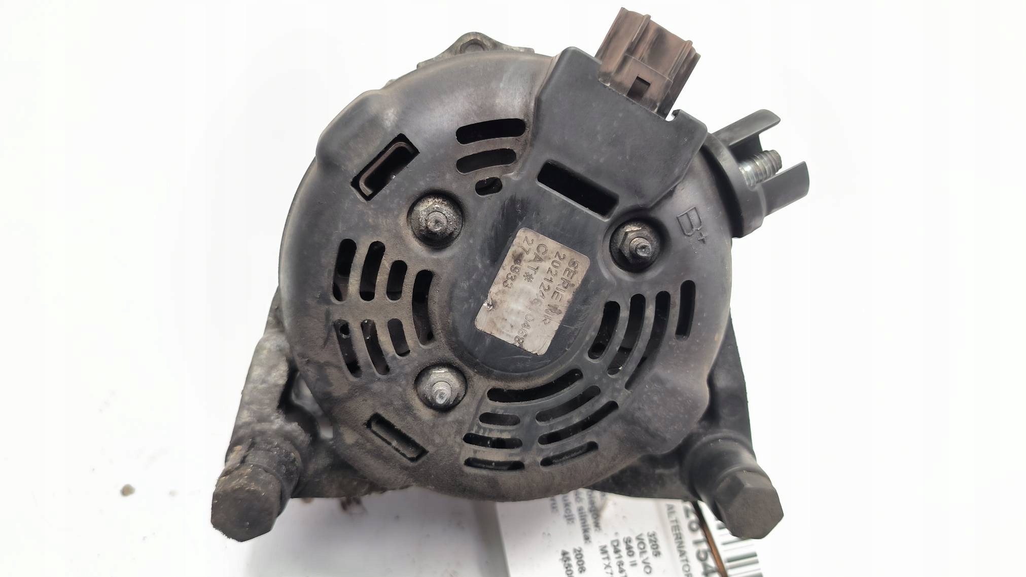 ALTERNATOR 104210-2710 1.6 D VOLVO S40 II