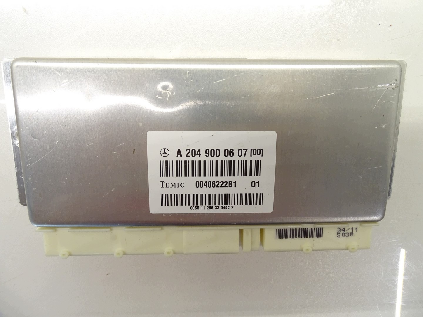 control unit module MERCEDES W207 W204 A2049000607