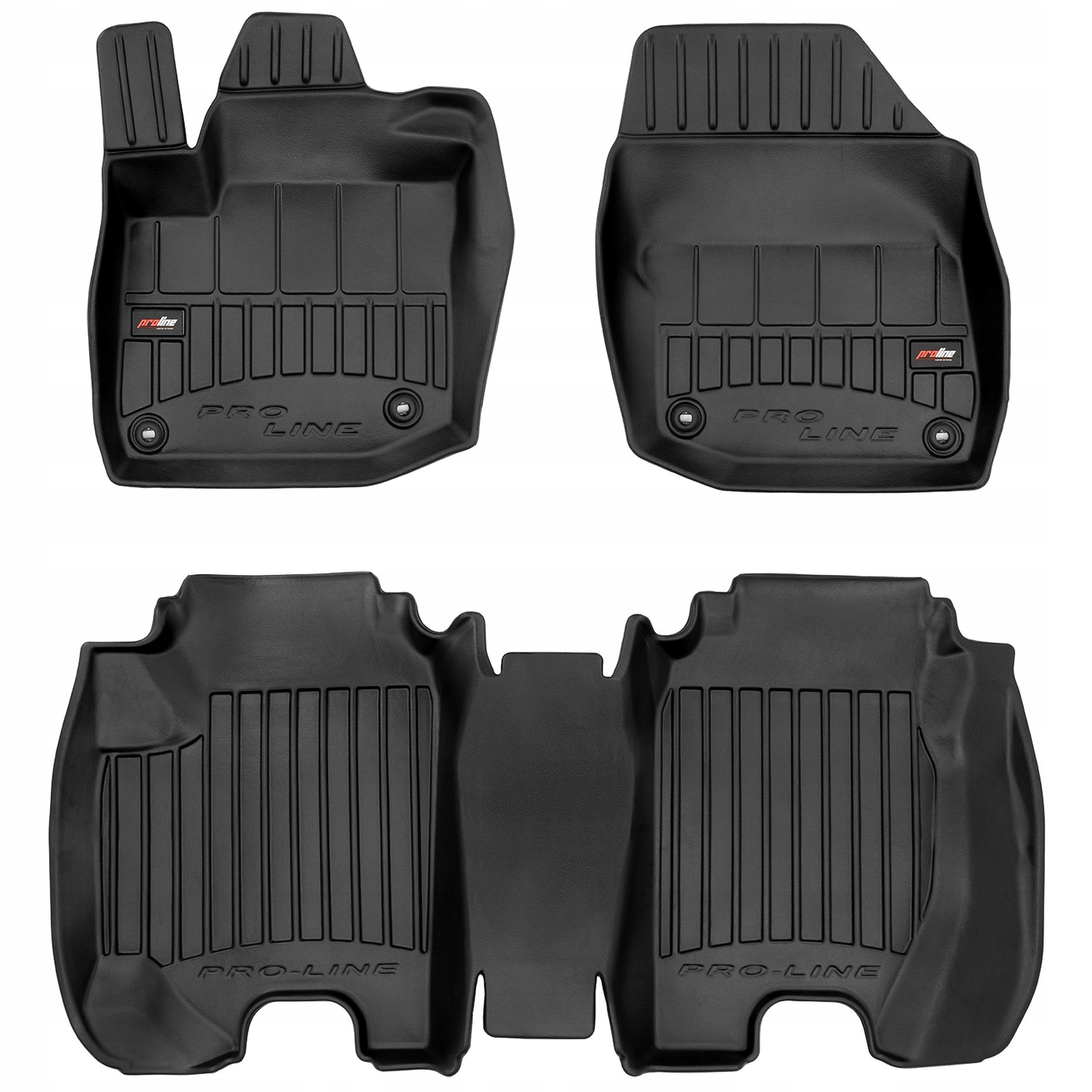 Dywaniki gumowe 3D Honda Civic IX 2011-2016