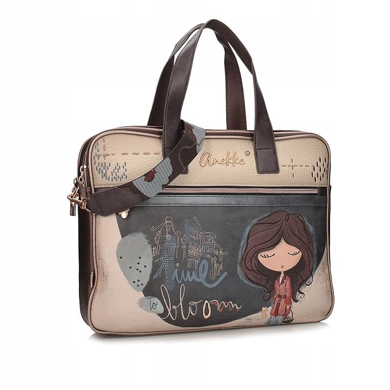 Taška na notebook Anekke 43706-113 Portadocumentos Briefcase Tulpi