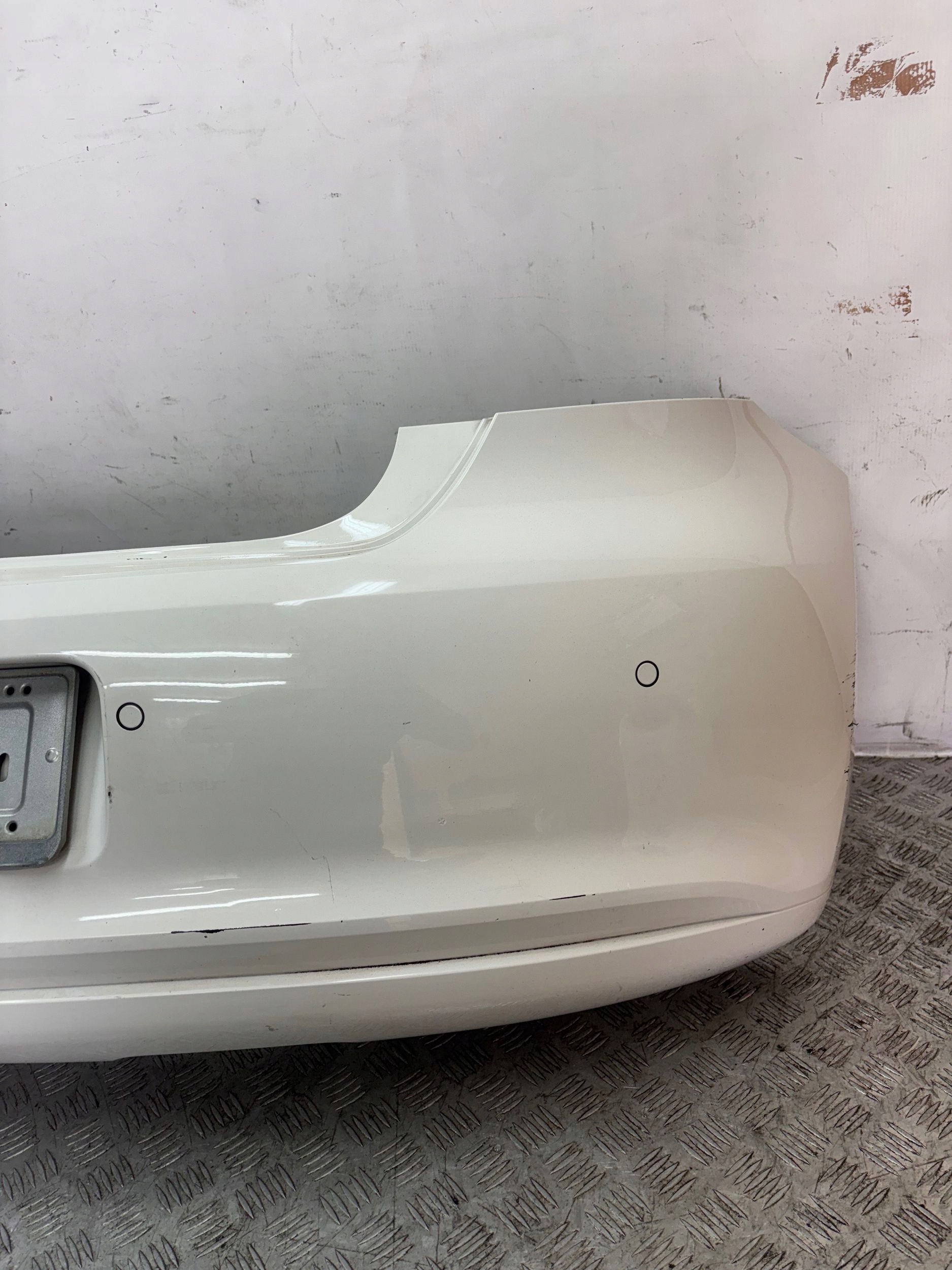 Stoßstange heck hinten VW POLO 6R PDC 09