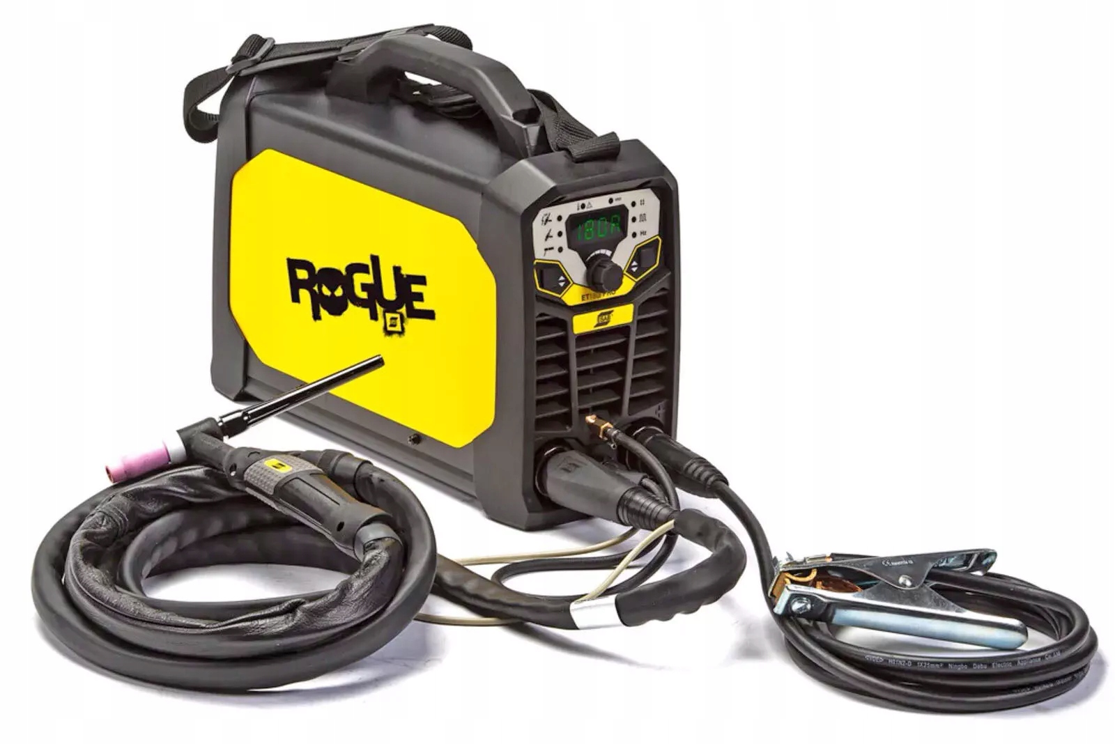 Spawarka inwertorowa 180A Esab Rogue Et 180i
