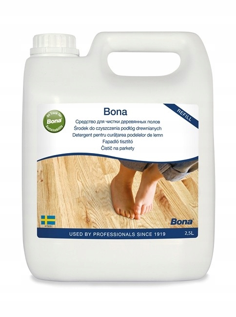 

Bona Środek do czyszczenia podłóg drewnianych 2,5L