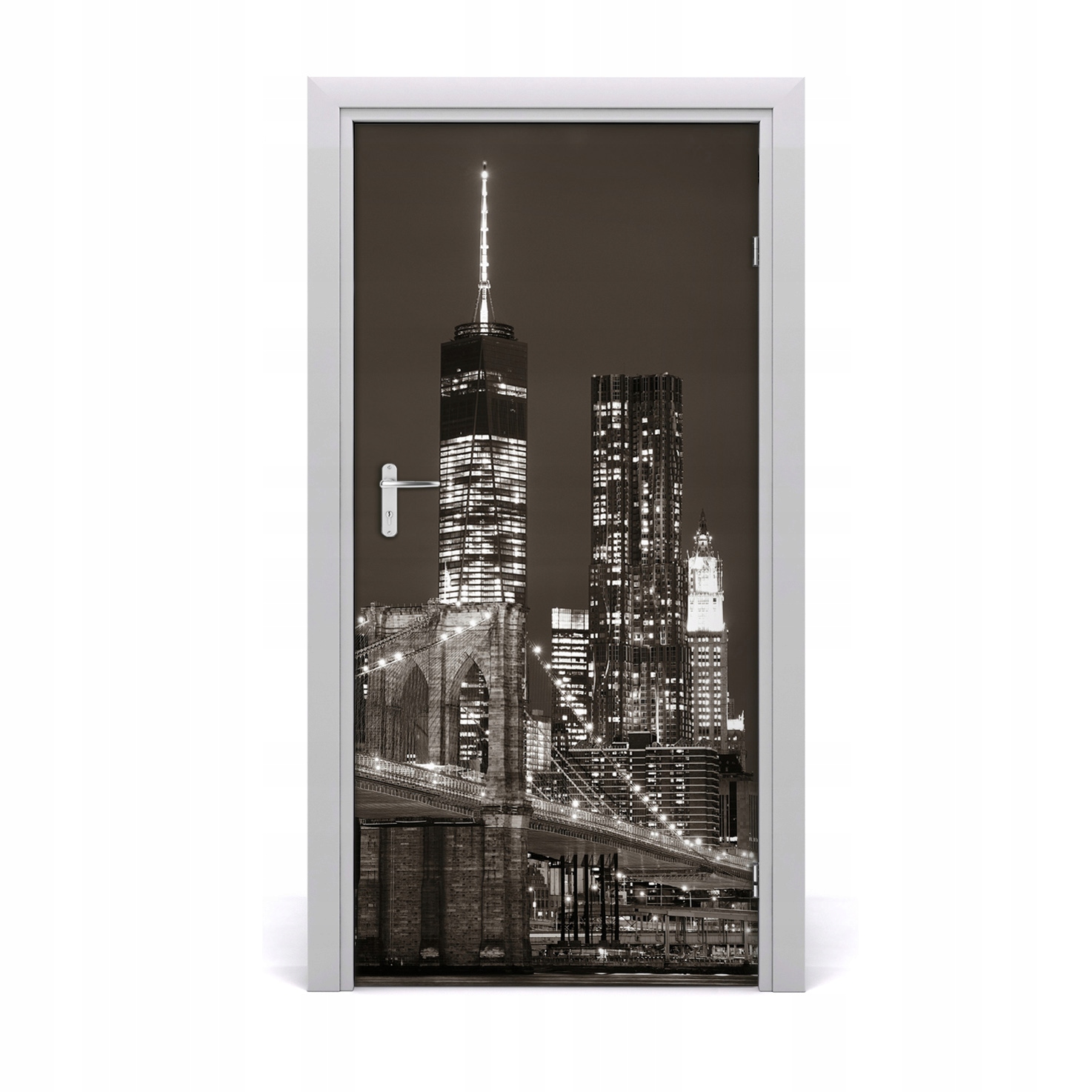 

Fototapeta samoprzylepna Drzwi Manhattan Nowy Jork