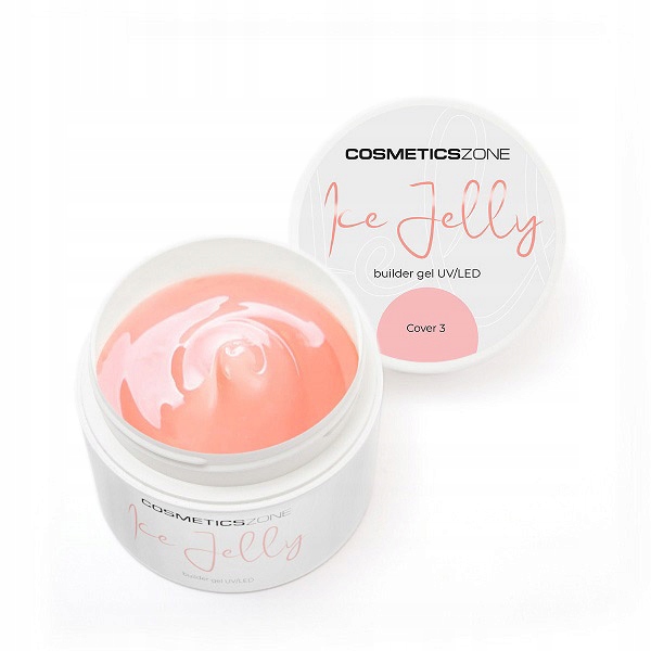 

Cosmetics Zone Żel Uv Led Ice Jelly Cover 3 15ml