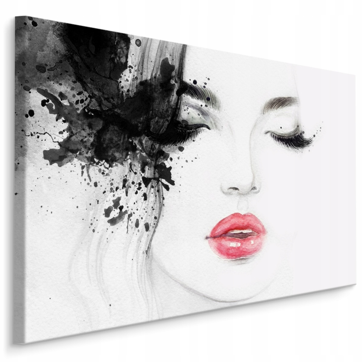

Obraz do Salonu Abstrakcyjna Twarz Kobiety 120x80