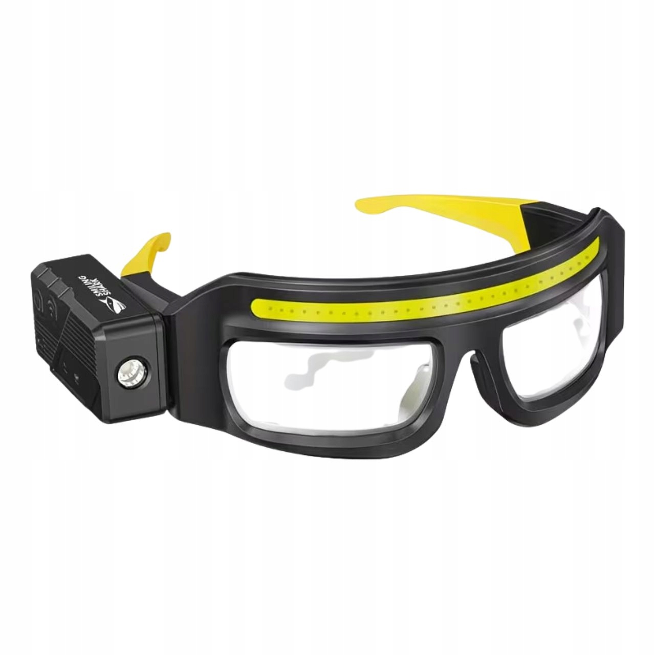 Brýle s Led čelovkou Otočný pohybový senzor 5 režimů osvětlení