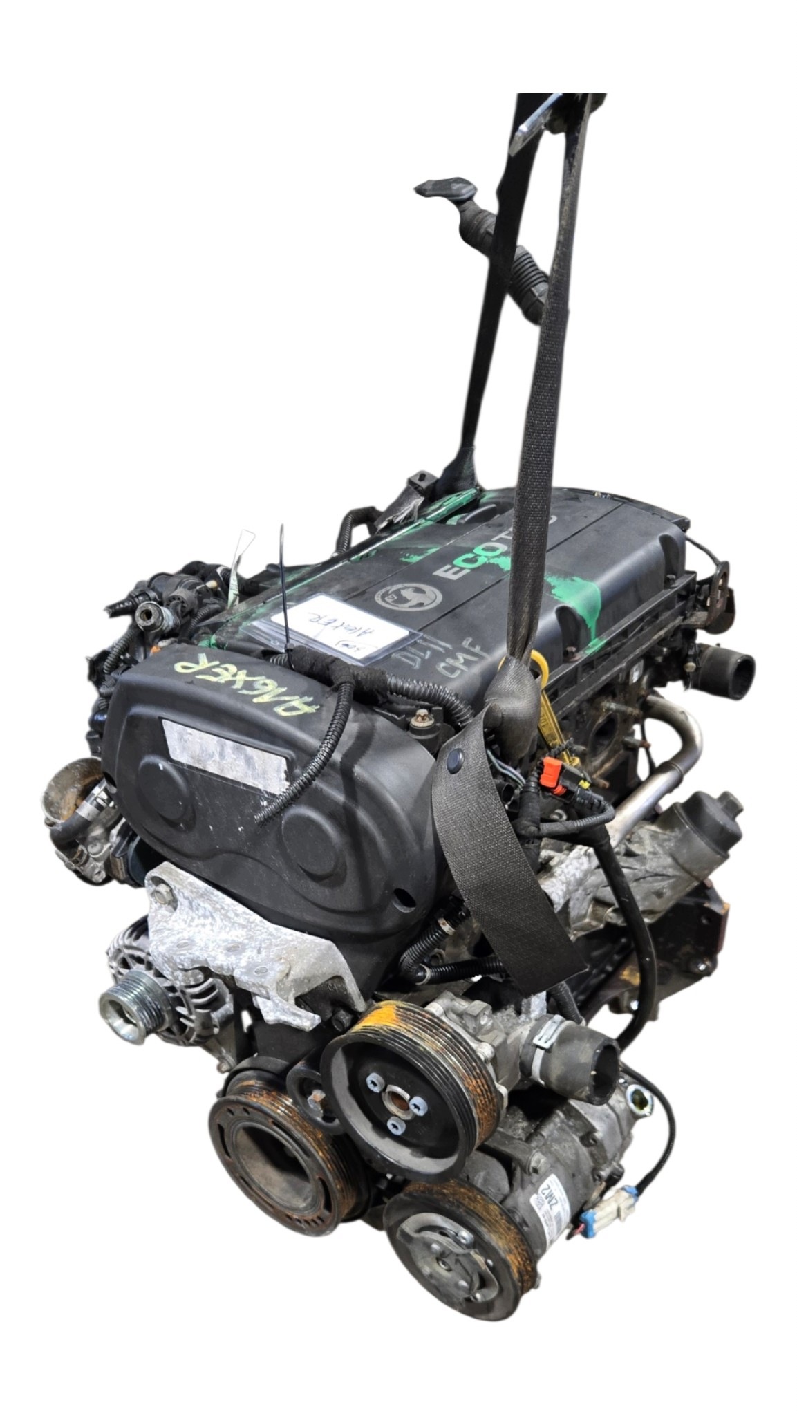 engine complete OPEL MOKKA A 1.6 16V 116KM 85kW A16XER