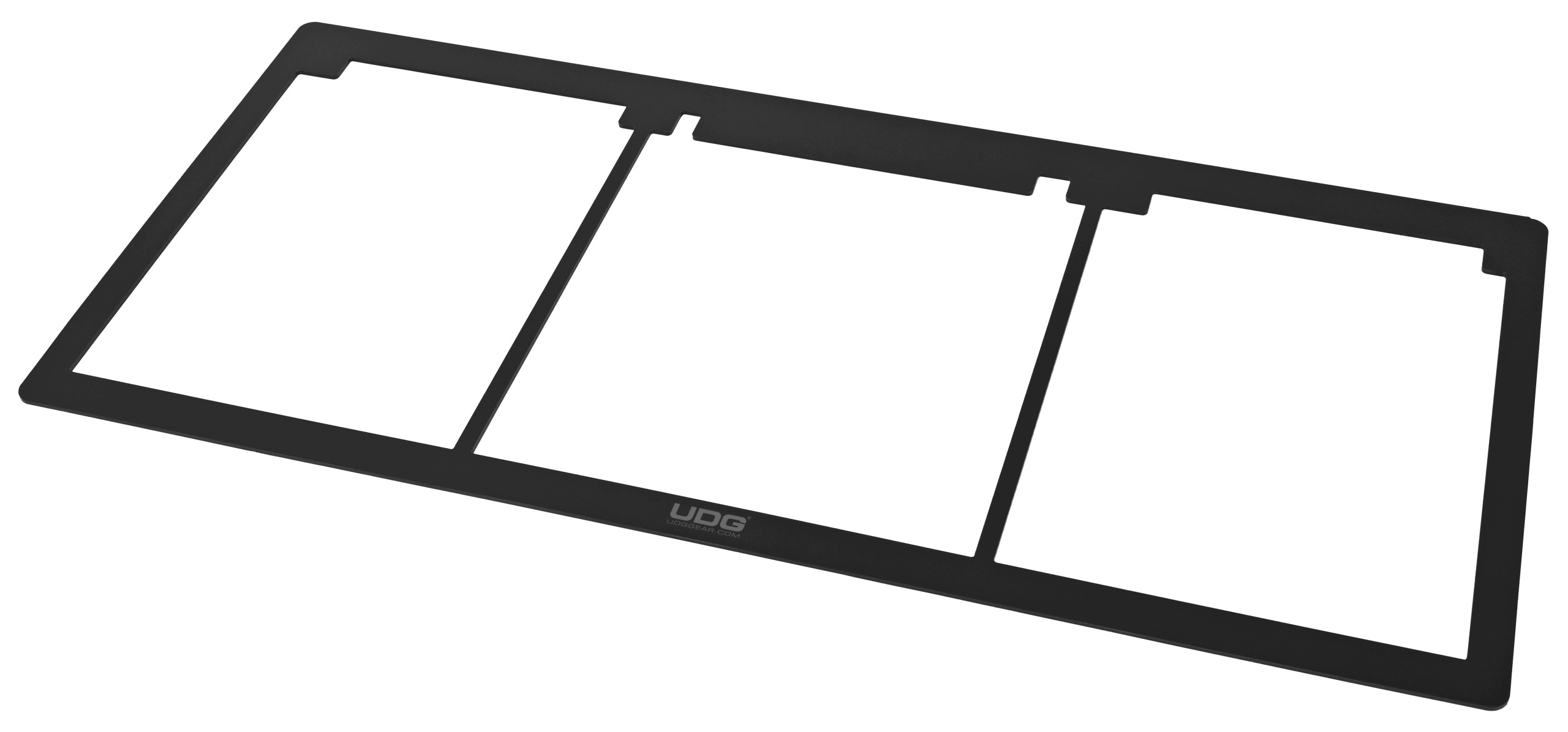 Udg Ultimate Set AlphaTheta CDJ-3000X/Pioneer Dj DJM-A9 Přední panel Černý